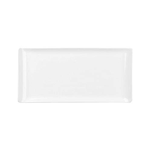 Churchill ‎B5038 Buffet Trays Rectangular White 14.5 x 30cm