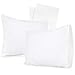 [4-Piece] 2 Pillows & 2 Pillowcases | Baby Toddler Pillows with Pillowcases | 13