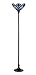 Chloe Lighting CH33381VB14-TF1 Grenville Tiffany-Style Victorian 1 Light Torchiere Floor Lamp, 70.5