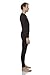 Rocky Thermal Underwear for Men Fleece Lined Thermals Men's Base Layer Long John Set