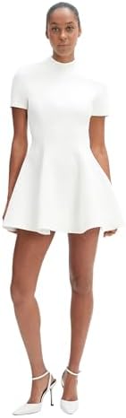 bardot collared knit mini dress Bardot Collared Knit Mini Dress