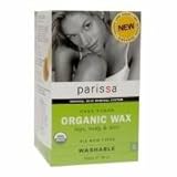Parissa Cane Sugar Organic Wax for Legs, Body & Face, 8 fl oz