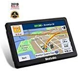 GPS Navigation for car, 7 inch HD Capacitive Touch Screen GPS Navigation System with 8G Memory, Attach Sunshade,Free Lifetime Maps Update,Pre-Install North America map