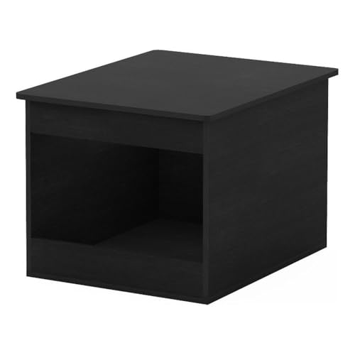 Furinno Peli Top Opening Litter Box Enclosure, Americano