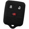 Key Fob Keyless Entry Remote Cover Protector for Ford Lincoln Mercury Mazda CWTWB1U345