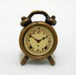 Dollhouse Miniature 1:12 Scale Antique Alarm Clock #G7002