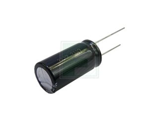 PANASONIC INDUSTRIAL DEVICES EEU-EB1V221 EEU-EB Series 35 V 220 uF Ã˜ 8 x 15 mm LS=3.5 mm 105 Â°C High Ripple Electrolytic - 100 item(s)