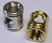TWO - Replacement 3-Way, Cylinder Style, Pipe Elbows (BRASS)