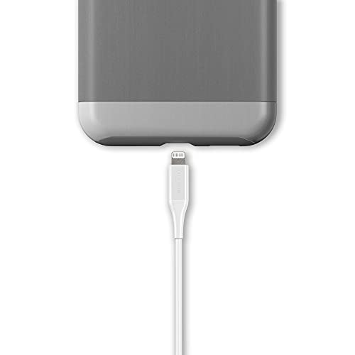 Amazon Basics iPhone Charger Cable, ABS USBA to Lightning, MFi