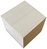 TRESS 100PCS Paulownia Wood Square Blocks Of Balsa Wood Model (0.78LX0.78WX0.78H(2X2X2CM))
