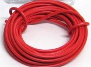 #10 GAUGE AWG WIRE 16 FT RED CABLE POWER GROUND STRANDED COPPER PRIMARY HHO AMP