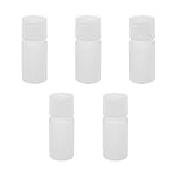 Bettomshin 5Pcs 15ml PE Plastic