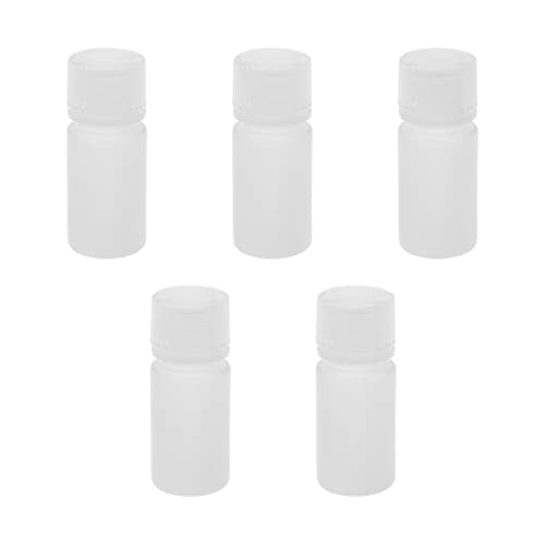 Bettomshin 5Pcs 15ml PE Plastic