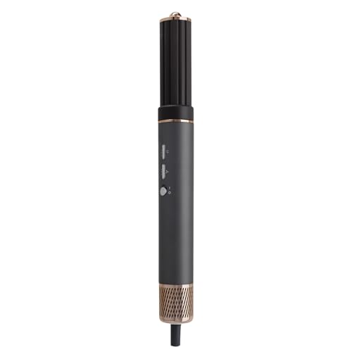 Magic Styler Secadora Profesional y Multiestilizador de Cabello 6 en 1 Tecnología Iónica 3 Velocidades y 3 Niveles de Temperatura con 9 Configuraciones para Secar Alaciar Rizar y Da Volumen, Color Gris