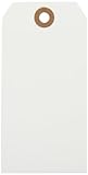 Aviditi G11051G 13 Point Cardstock Shipping Tag, 4-3/4