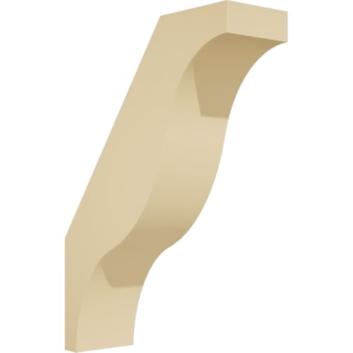 5 1/2"W x 18"D x 24"H Funston Signature Urethane Knee Brace, Primed Tan
