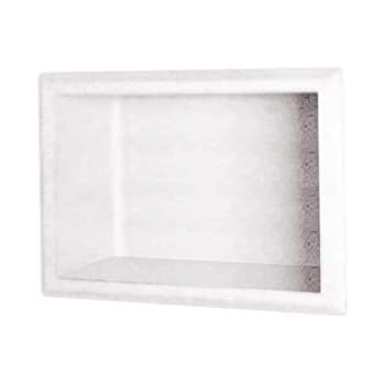 solid surface shower shelf