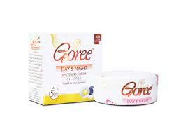GoreeCosmetics Goree Day and Night Whitening Cream GoreeCosmetics Goree Day and Night Whitening Cream