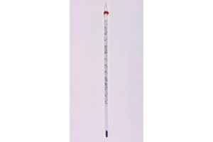 THERMCO Dual Scale Spirit Lab Thermometer -20 to 110 C / -4 to 230 F
