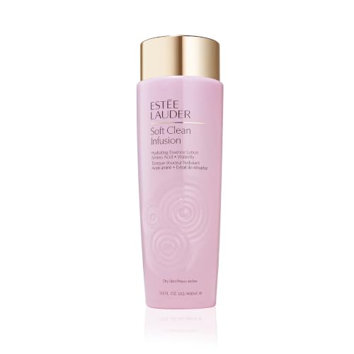 Estee Lauder Soft Clean Infusion Hydrating Skin Essence Face Lotion with Amino Acid + Waterlily, 400 ml