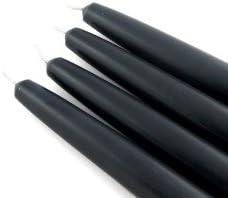 Black Tapers 6" (12 Pack) Vot-063