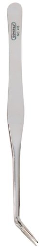 General Tools & Instruments 415 Utility Tweezers, Curved Point, Model: 415, Tools & Hardware store