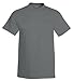 Hanes Men's Short Sleeve Beefy T-Shirt (Smoke Gray, X-Large)