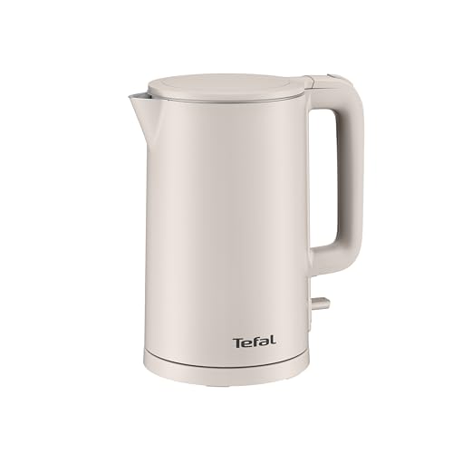 Tefal Thermo Protect elektrischer Wasserkocher, 1,5 Liter, Kontrollleuchte