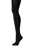Berkshire Women's Cozy Tight with Fleece Lined Leg, Black, Tall