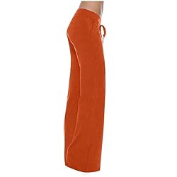 Gcvizuso Pantalones para Mujer High Waisted Cargo