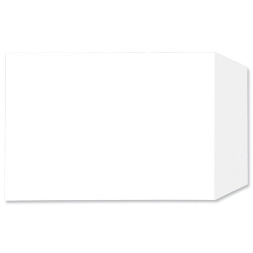 5 Star C5 90gsm Press and Seal Pocket Envelope Retail - White (Pack of 25)