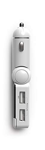 Bracketron Bluetooth FM transmitter (BT5-696-2) White (Renewed)