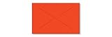Garvey Products Gx1812 Fluorescent Red Blank Labels (1812-03050), 11 Rolls per Sleeve