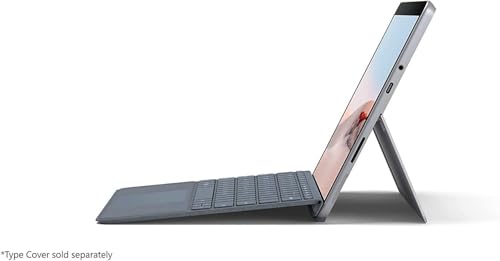 Microsoft Surface Stz-00001 Go 2 10.5-Inch Tablet, WiFi, 4Gb Ram, 64Gb Emmc, Windows 10 Pro, Silver