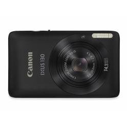 Canon IXUS 130 Digitalkamera (14 Megapixel, 4-fach opt. Zoom, 6.9 cm (2.7 Zoll) Display, HD Video, bildstabilisiert) schwarz