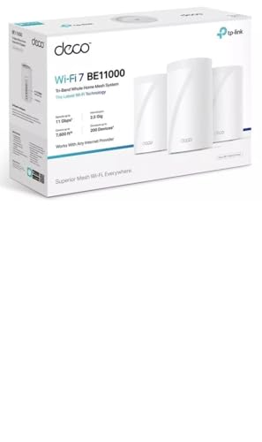 TP-Link Deco BE11000 Mesh Wi-Fi System