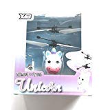 Five Below Glowing and Flying Unicorn Heliball