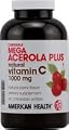 American Health Mega Acerola 1000mg 60 Waf 1-ea