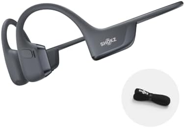 Shokz OpenComm2 (2025 Upgrade) Stereo Bone Conduction Bluetooth Headset - Business Telecom Products