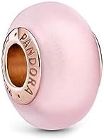Amazon.com: PANDORA Fuchsia Rose Oval Cabochon Charm: Clothing