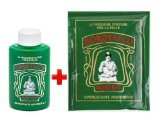 Roberts: Borotalco Talc Powder - 100 gr (3.5 Oz) + bag of refill 100 gr (3.5 Oz) [ Italian Import ]