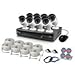 Swann SWNVK-874008-US Super HD with 8 x 4MP Surveillance DVR Security System, 8 Channel 2TB NVR, Black/White