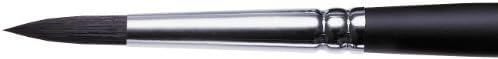 Acrylic · Watercolor brush Black Swan Black Axle Round No. 8