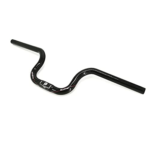 Lightweight Carbon M-type Handlebar for BROMPTON 108g Glossy