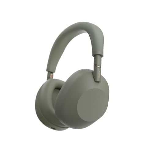 Sony WH-1000XM6 kabellose Noise Cancelling-Kopfhörer, Signature Hi-Res Sound, Bluetooth-Kopfhörer, Komfort, faltbares Design, magnetische Tragetasche,