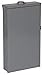Square D by Schneider Electric HOM12M200PRB Homeline 200-Amp 12-Space 12-Circuit Outdoor Main Breaker Load Center with Cover, Plug-on Neutral Ready