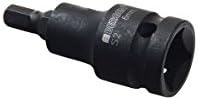 US Pro BERGEN 1/2 DR IMPACT HEX BIT SOCKET M10 X 55MM B3321