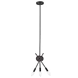 EGLO Lighting 3x60W Mini Pendant w/Bronze Finish
