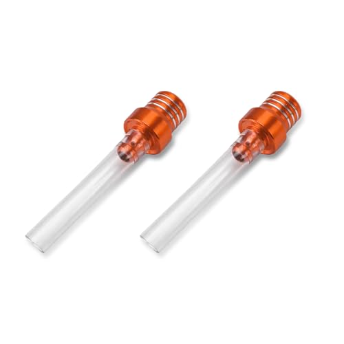 RGOAANC 2PCS Gas Cap Vent, Dirt Bike Gas Caps Vent Hose, CNC Aluminum Gas Fuel Tank Cap Vent One-Way Valve Breather Hose, Universal Gas Tank Tube Hose Breather Cap for ATV Quad CRF Pit Dirt Bike at Amazon
