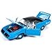 1970 Plymouth Superbird Petty Blue with Black Top 50th Anniversary Looney Tunes Limited Edition to 1002 Pieces Worldwide 1/18 Diecast Model Car by Autoworld AMM1137